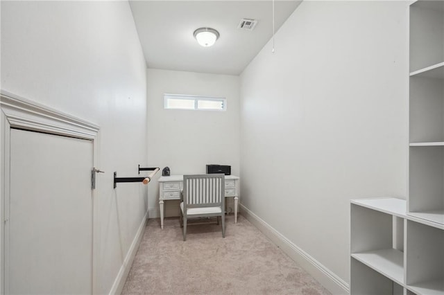 6565 Canal Blvd, New Orleans, LA 70124 - carpeted home office featuring baseboards