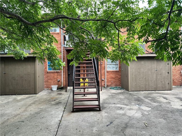 121622 France St, New Orleans, LA 70117 - view of patio / terrace with stairs