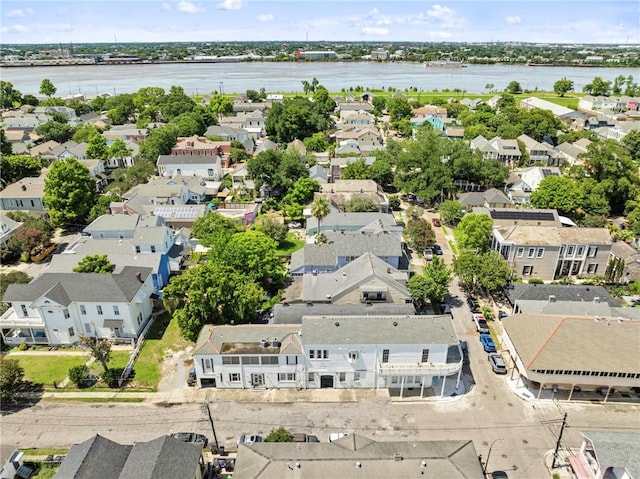 349 Vallette St, New Orleans, LA 70114 - aerial view of residential area featuring a nearby body of water