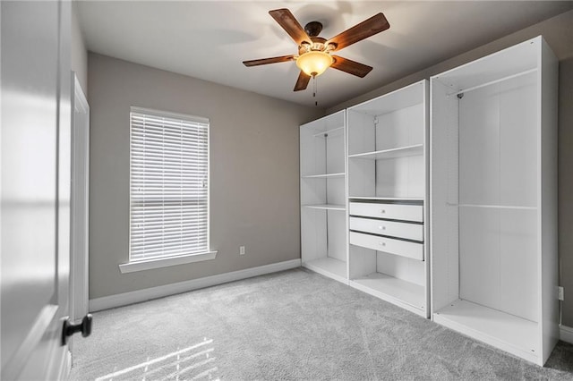 42467 Harlan Pl, Ponchatoula, LA 70454 - unfurnished bedroom with carpet and ceiling fan