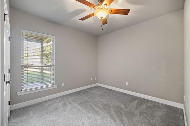 42467 Harlan Pl, Ponchatoula, LA 70454 - unfurnished room featuring carpet flooring and ceiling fan