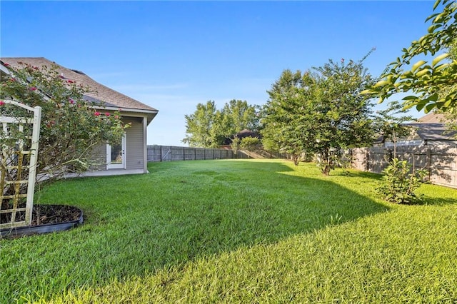 42467 Harlan Pl, Ponchatoula, LA 70454 - view of fenced backyard