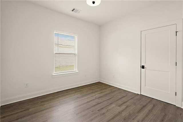 16205 Chandler Pl, Hammond, LA 70403 - unfurnished room featuring wood finished floors and baseboards