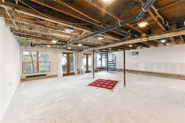 1815 S White St, New Orleans, LA 70125 - below grade area with stairway