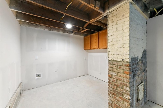1815 S White St, New Orleans, LA 70125 - view of below grade area