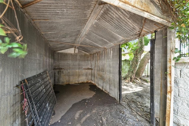 1815 S White St, New Orleans, LA 70125 - view of storage room