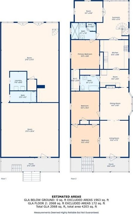 1815 S White St, New Orleans, LA 70125 - view of room layout