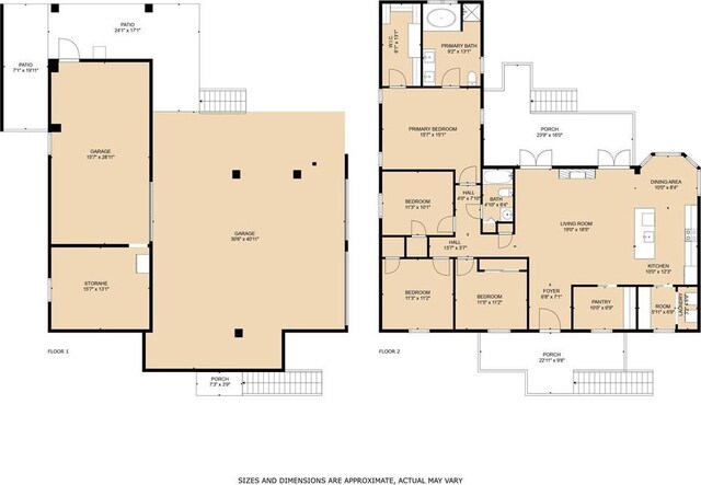 4320 Alba Rd, New Orleans, LA 70129 - view of room layout
