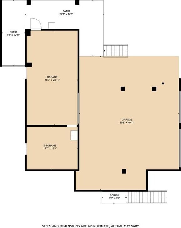 4320 Alba Rd, New Orleans, LA 70129 - view of home floor plan