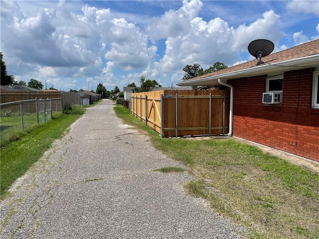 2305 26th St, Kenner, LA 70062 - view of asphalt alley