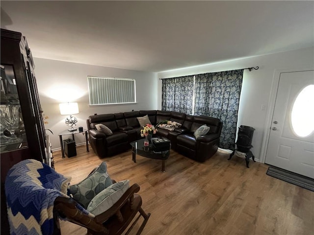 2305 26th St, Kenner, LA 70062 - living area with wood finished floors