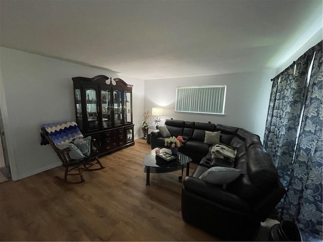 2305 26th St, Kenner, LA 70062 - living area with wood finished floors