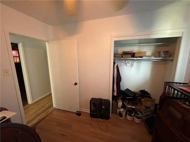 2305 26th St, Kenner, LA 70062 - bedroom featuring wood finished floors and a closet