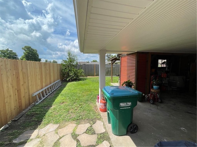 2305 26th St, Kenner, LA 70062 - view of fenced backyard