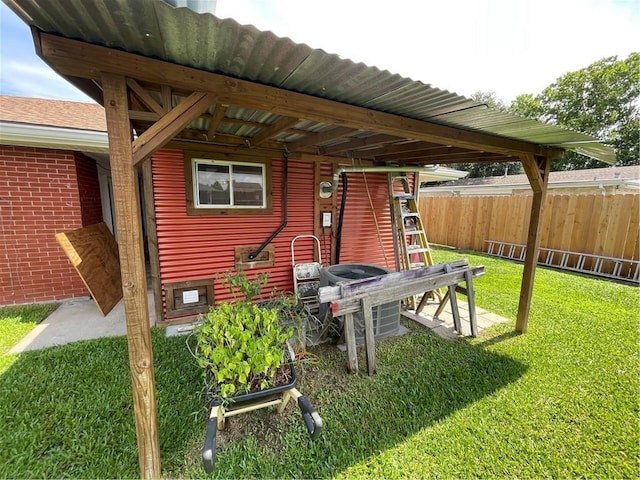 2305 26th St, Kenner, LA 70062 - view of patio
