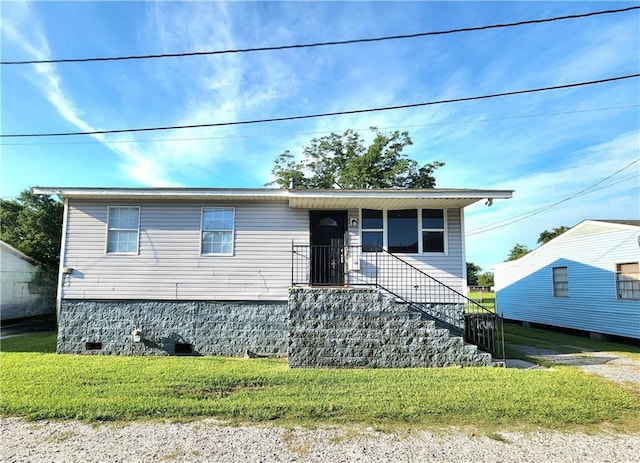 106 Treuil Ln, Belle Chasse, LA 70037 - view of front facade