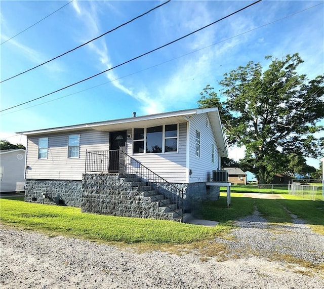 106 Treuil Ln, Belle Chasse, LA 70037 - view of front facade