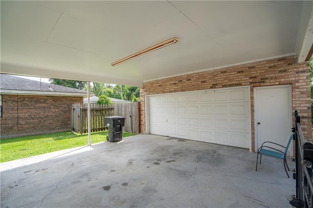 119 Gondrella Dr, Belle Chasse, LA 70037 - view of garage