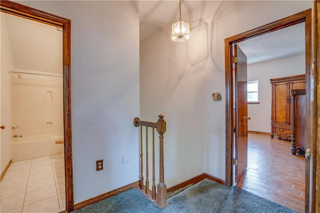 119 Gondrella Dr, Belle Chasse, LA 70037 - corridor featuring baseboards