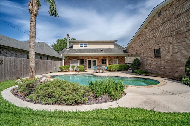 119 Gondrella Dr, Belle Chasse, LA 70037 - view of pool featuring a patio