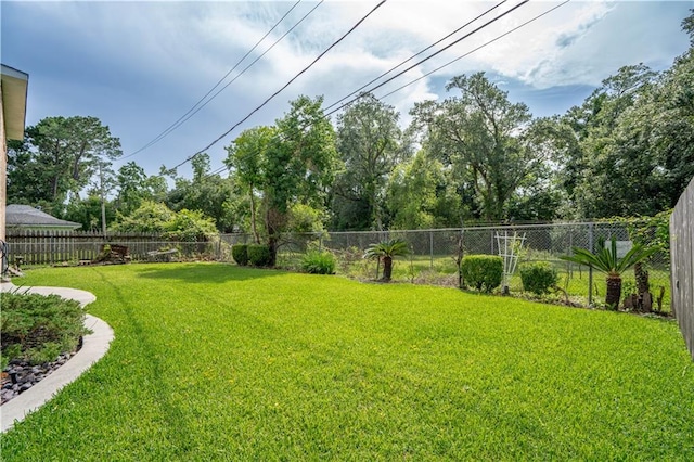 119 Gondrella Dr, Belle Chasse, LA 70037 - view of fenced backyard