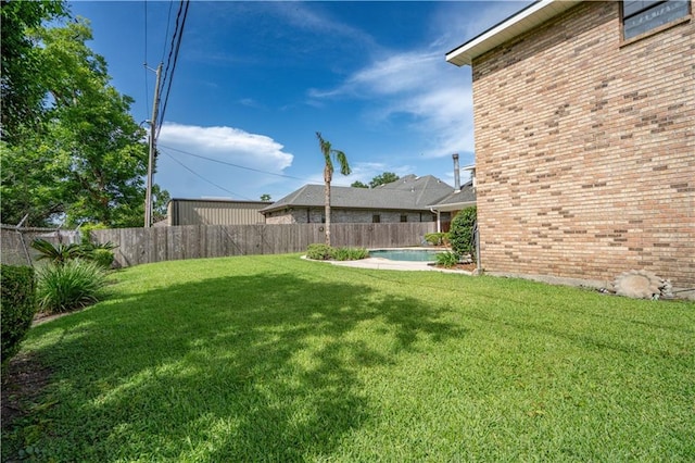 119 Gondrella Dr, Belle Chasse, LA 70037 - view of fenced backyard