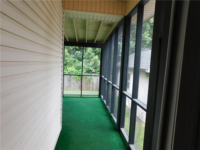 22 Davis Blvd, Jefferson, LA 70121 - view of unfurnished sunroom