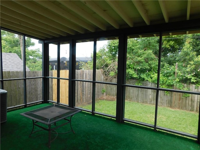 22 Davis Blvd, Jefferson, LA 70121 - view of unfurnished sunroom