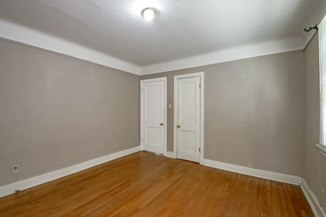 157 Gruner Rd, Metairie, LA 70001 - unfurnished room with baseboards and light wood-type flooring