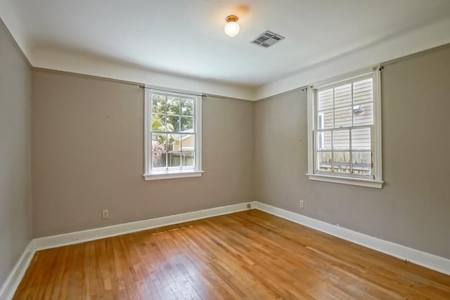 157 Gruner Rd, Metairie, LA 70001 - spare room featuring hardwood / wood-style flooring and baseboards