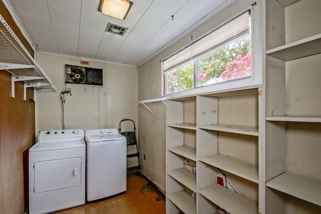 157 Gruner Rd, Metairie, LA 70001 - laundry room featuring washer and clothes dryer