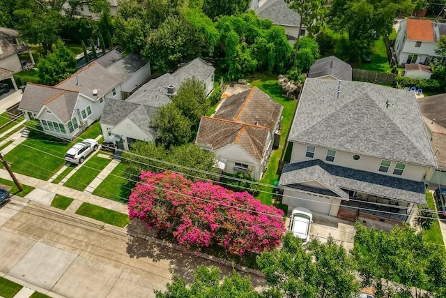 157 Gruner Rd, Metairie, LA 70001 - aerial perspective of suburban area