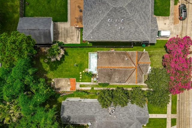 157 Gruner Rd, Metairie, LA 70001 - drone / aerial view