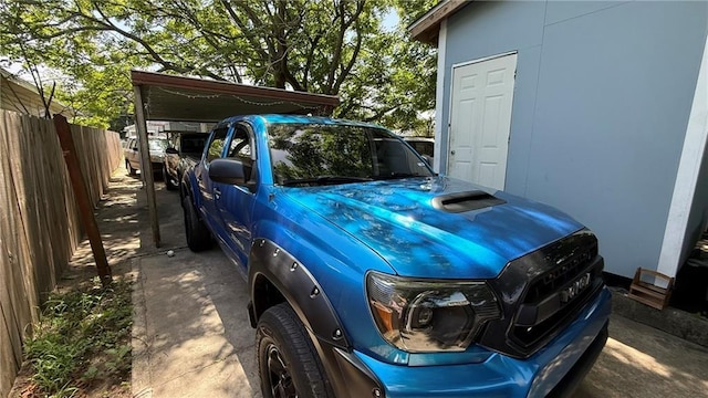 632 Eiseman St, Marrero, LA 70072 - view of car parking