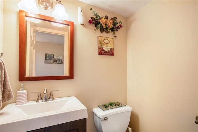 1500 Madewood Rd, La Place, LA 70068 - bathroom featuring toilet and vanity