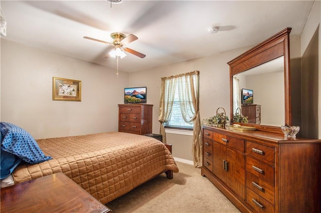 1500 Madewood Rd, La Place, LA 70068 - bedroom with light carpet and baseboards