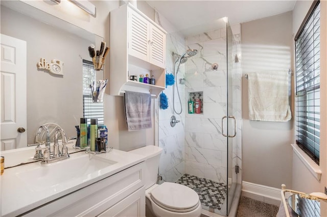 1500 Madewood Rd, La Place, LA 70068 - full bath with a shower stall and vanity