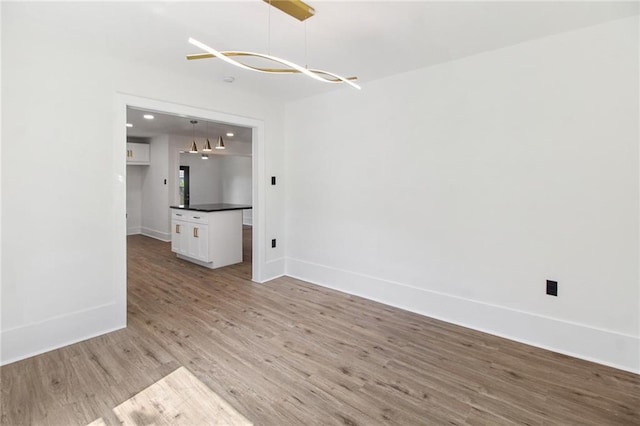 57 Driftwood Blvd, Kenner, LA 70065 - empty room with light wood-type flooring and baseboards