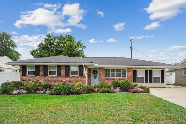 4320 Academy Dr, Metairie, LA 70003 - ranch-style home featuring brick siding