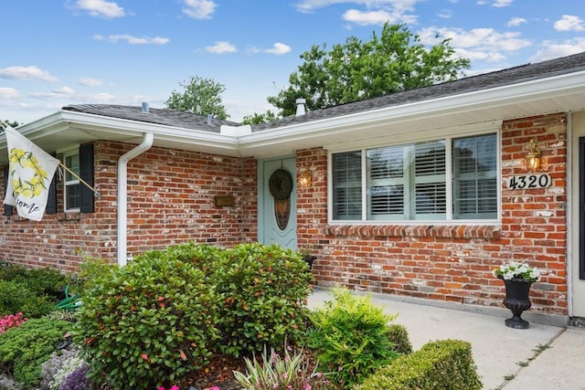 4320 Academy Dr, Metairie, LA 70003 - view of front of property with brick siding