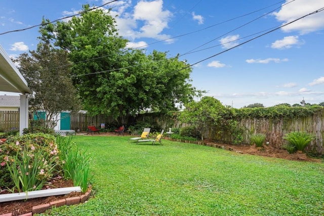 4320 Academy Dr, Metairie, LA 70003 - view of fenced backyard
