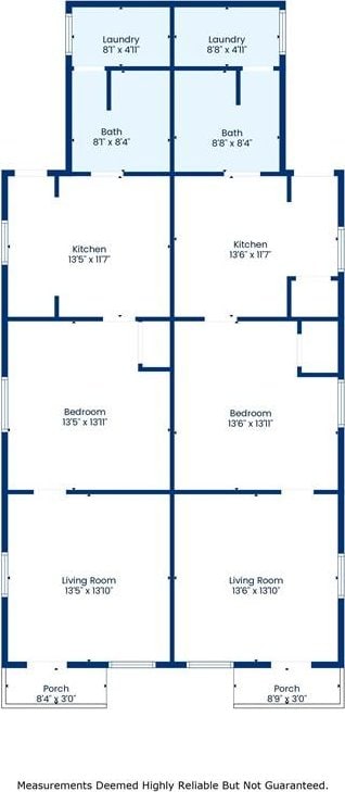 81214 Eliza St, New Orleans, LA 70114 - view of property floor plan