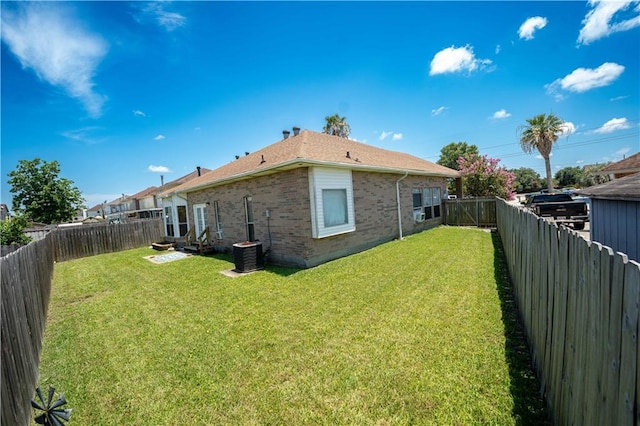 157 Barnes Ct, Gretna, LA 70056 - view of fenced backyard