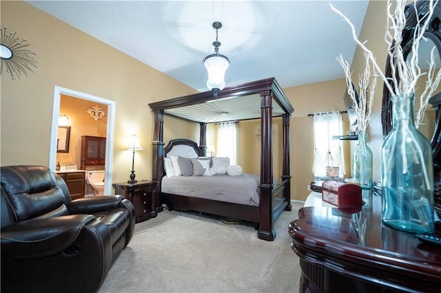 157 Barnes Ct, Gretna, LA 70056 - bedroom with carpet and ensuite bathroom