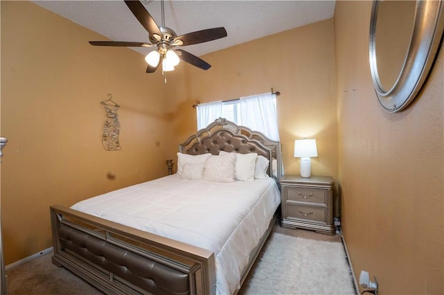 157 Barnes Ct, Gretna, LA 70056 - bedroom featuring carpet and ceiling fan