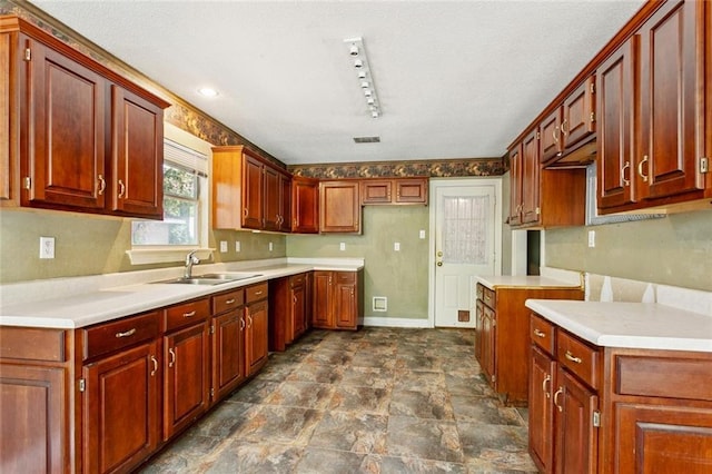3 Trace Loop, Mandeville, LA 70448 - kitchen with light countertops and dark stone finish floors