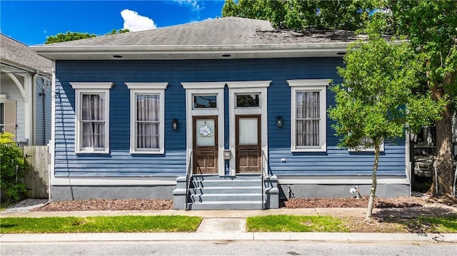 2546 Onzaga St, New Orleans, LA 70119 - view of shotgun-style home