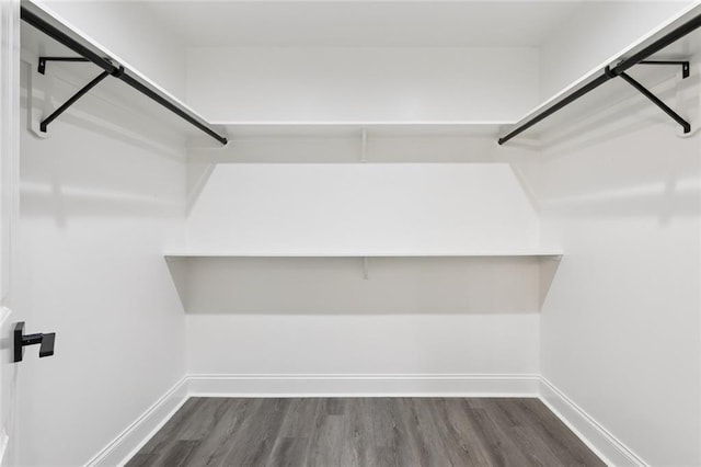 12 Fairlane Dr, Metairie, LA 70003 - spacious closet with wood finished floors