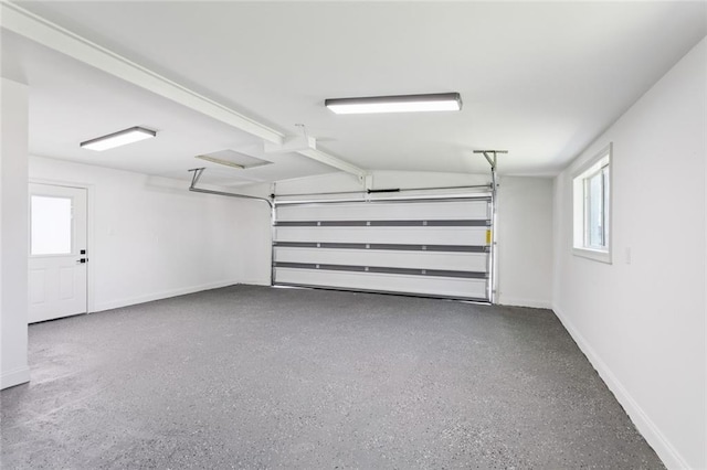 12 Fairlane Dr, Metairie, LA 70003 - garage with baseboards