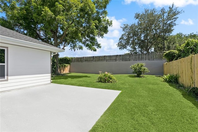 12 Fairlane Dr, Metairie, LA 70003 - fenced backyard featuring a patio area